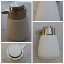 Seifenspender weiß Keramik