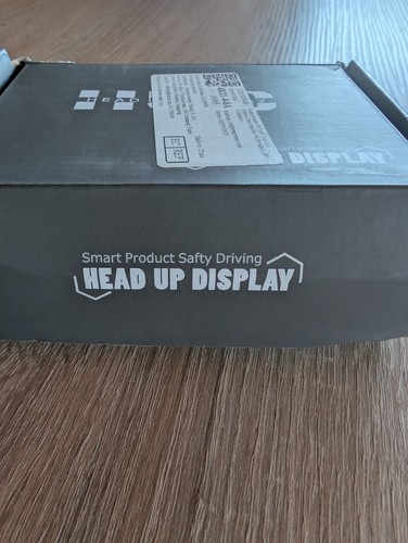 Hud head display neu - up,