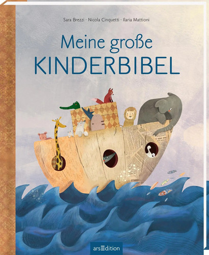 Meine große kinderbibel - meine,