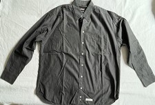 Mc Neal Herren Hemd Shirtmaker 43 schwarz anthrazit 