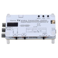 Home TV Analog Sender Station
