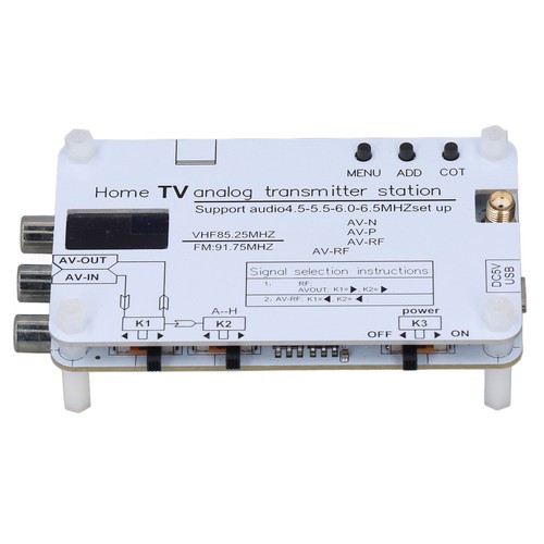 Home analog sender - home, tv