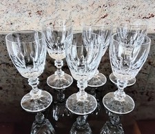 6 x Likörgläser