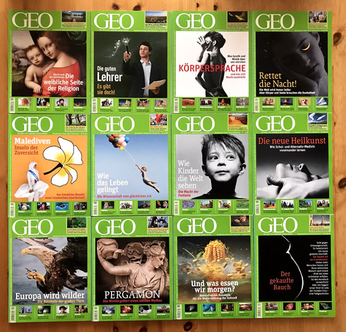Geo magazin zeitschrift - geo,