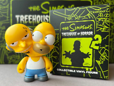 Kidrobot The Simpsons Treehouse of Horror Series 2  - Homer & Mr. Burns Two-Head