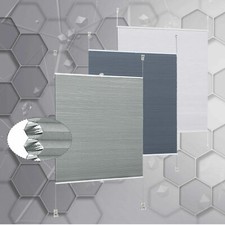 Wabenplissee ohne Bohren