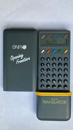 Fanfare pocket translator - fanfare,