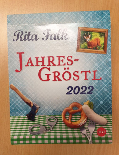 Rita falk jahres - rita, 2022