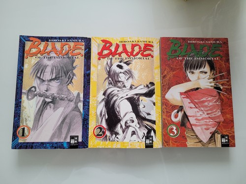 Blade the immortal manga - of,