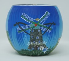 Leuchtglas Windmühle und