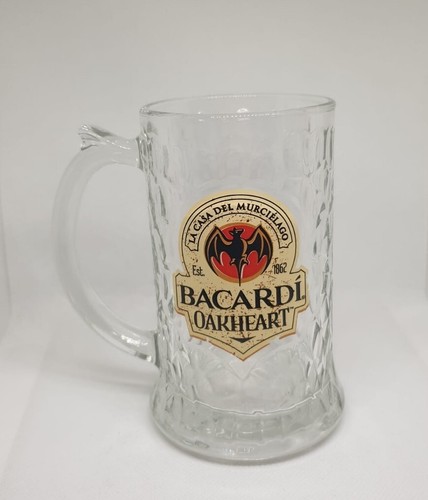 Bacardi oakheart glas - 1x,