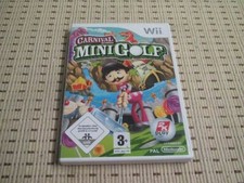 Carnival Games MiniGolf für Nintendo Wii und Wii U *OVP*