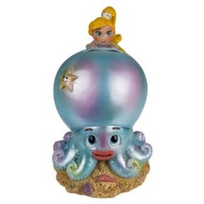 Spardose Meerjungfrau auf Krake Sparbüchse Sparschwein coin bank money box 