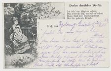 AK Perlen deutscher Poesie (Y284)