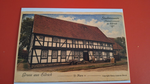 Ansichtskarte ellrich - ,