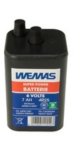 24 Stück WEMAS Blockbatterie
