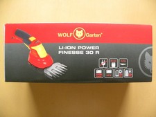 WOLF Garten LI-ION POWER FINESSE 30 R - Akkuschere - NEU in OVP