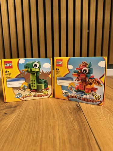 Lego 40707 jahr der schlange - jahr,