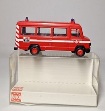 Busch 1:87 Mercedes Benz 507 MTF/Bus Berufsfeuerwehr Schweiz