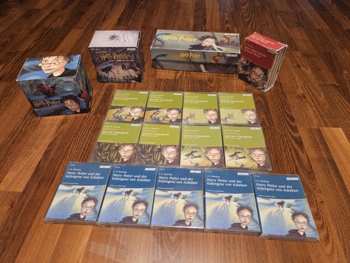 Harry potter hörspiele s - harry, cd's
