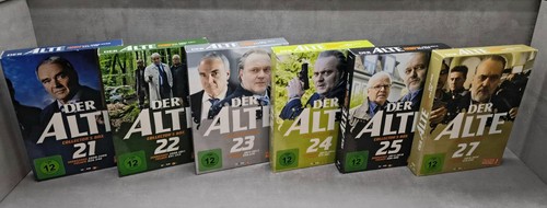 Dvd boxen der alte - der,
