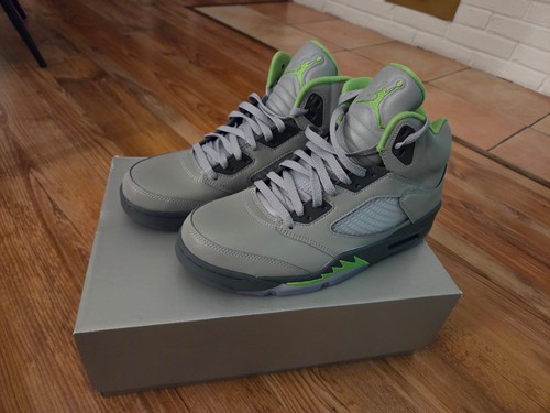 Nike air jordan green - jordan, bean"
