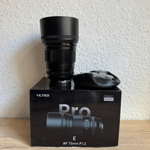 Viltrox pro 75mm 1 - viltrox, f/1,2