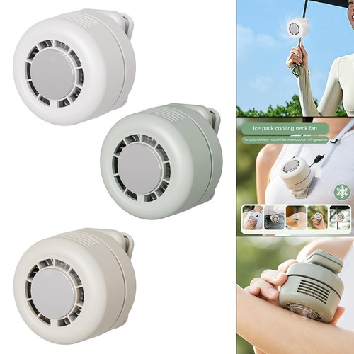 Tragbarer nackenventilator - tragbarer,