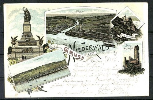 Niederwald ansichten - niederwald,,