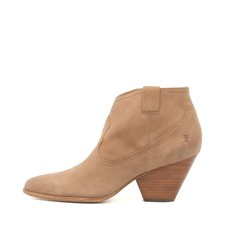 FRYE Damen 3471739-DSR Ankle Boots Braun Echtleder Zeitlos Stiefeletten EU 39