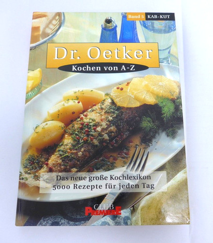 Oetker kochen von - oetker, band