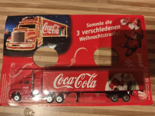 Weihnachtstrucks coca cola - coca,