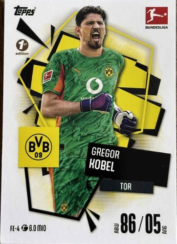 Topps match attax bundesliga - match,