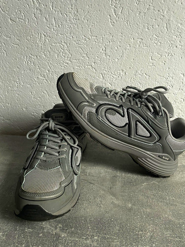 Dior b30 herren sneaker - dior, grau