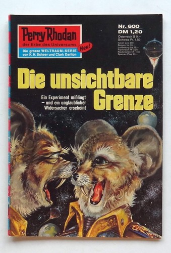 Perry rhodan erstausgabe - perry,