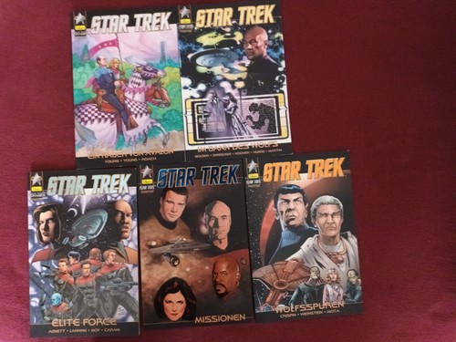 Star trek dino verlag - trek,