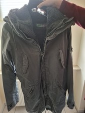 Herren Parka Winterjacke