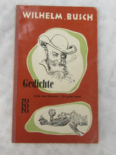 Wilhelm Busch "Gedichte"