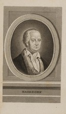 Christian ludwig von hagedorn - christian,