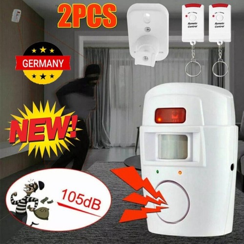 Bewegungsmelder alarm - 2x,
