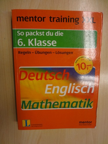 Mentor training xxl so - mentor,