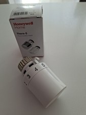 Honeywell Thermostatkopf Heizkörper Thera-5 M30 x 1,5-Anschluss weiß 50 x 78 mm