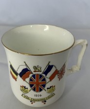 WW1 Gedenktasse China 1914