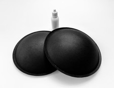 Staubkappen (Dustcap) Lautsprecher Reperatur 2x 150mm inkl 20ml Kleber EV / RCF