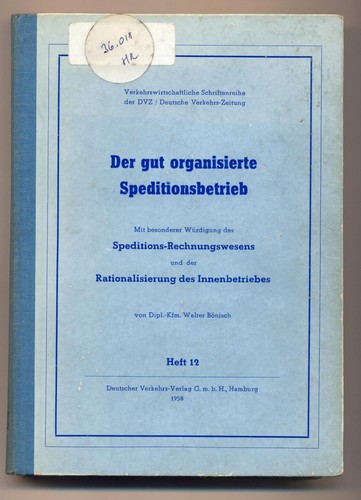 Der gut organisierte