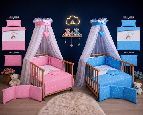 Baby bett set - baby, komplett