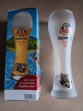 Erdinger Weissbierglas Floßfahrtgaudi, Flößerglas, satiniert, Motiv 5,   #2