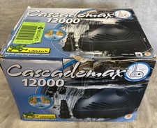 Ubbink Wasserfallpumpe Cascademax 12000 Springbrunnen Wasserfall