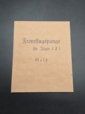 Wk2 WW2 Tuete Frontflugspange