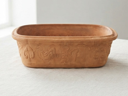 Vintage romertopf clay - romertopf, baker